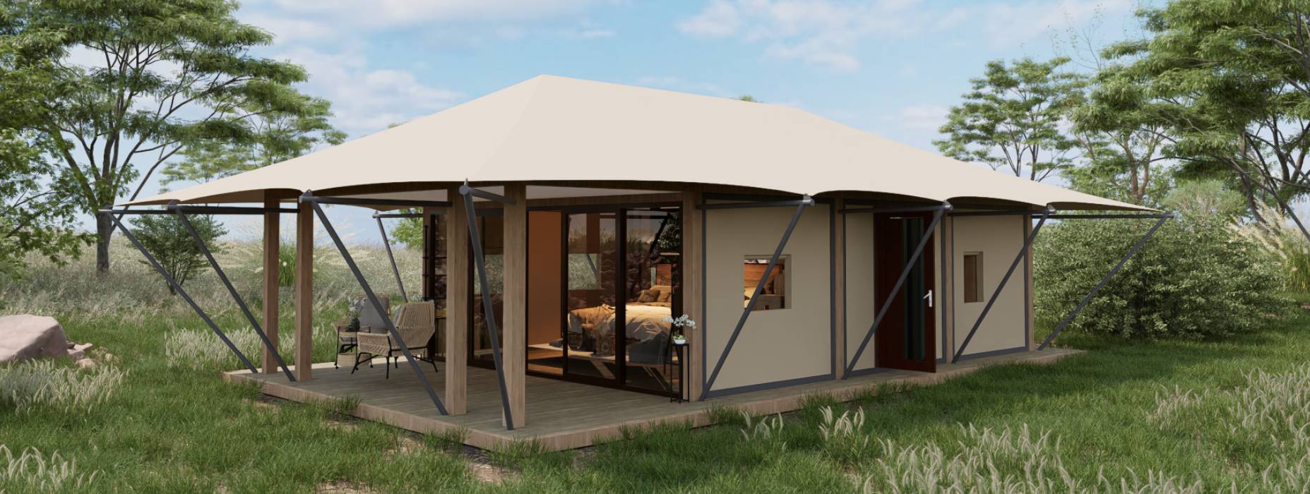 海林市户外酒店帐篷厂家